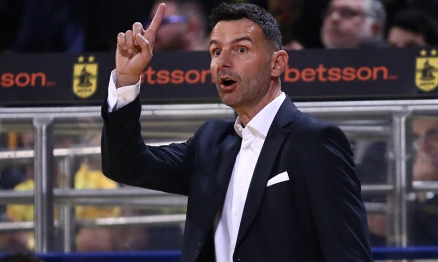 Μίλιτσιτς: «Κρατάμε ζωντανό το όνειρο, όλα είναι πιθανά, αλλά προέχει το Μαρούσι»