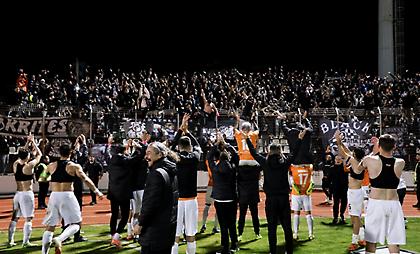 Καμπάνα μιας αγωνιστικής από ΔΕΑΒ στον ΟΦΗ, χωρίς κόσμο με Παναθηναϊκό