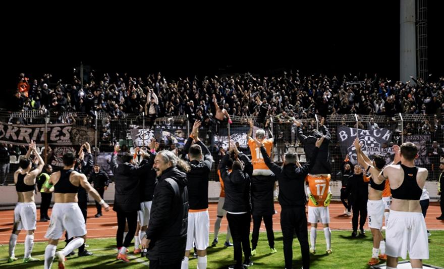 Καμπάνα μιας αγωνιστικής από ΔΕΑΒ στον ΟΦΗ, χωρίς κόσμο με Παναθηναϊκό