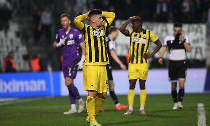 Τσακίρης: «Δεν μπορεί να αισθάνεται ικανοποιημένη με τον βαθμό στην Τούμπα η ΑΕΚ, έχασε μια μεγάλη ευκαιρία»