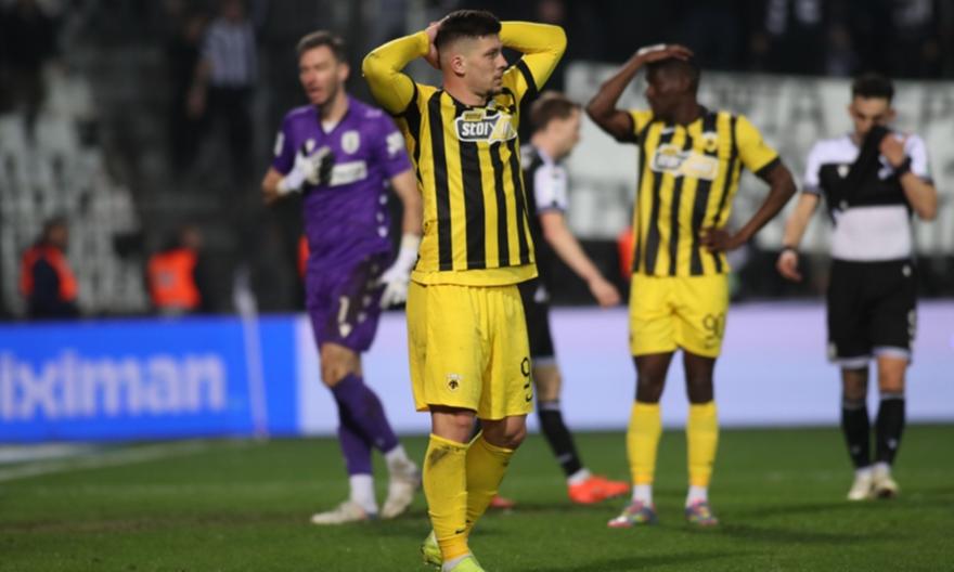 Τσακίρης: «Εκεί που πήγε το ματς έπρεπε να το πάρει η ΑΕΚ - Έχουν δοθεί 6 πέναλτι φέτος σαν του Γιόβιτς»