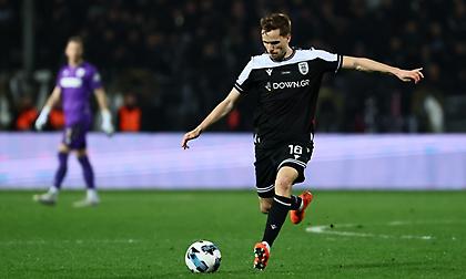 ΠΑΟΚ: Συμπλήρωσε κάρτες ο Κεντζιόρα - Στο όριο έξι παίκτες