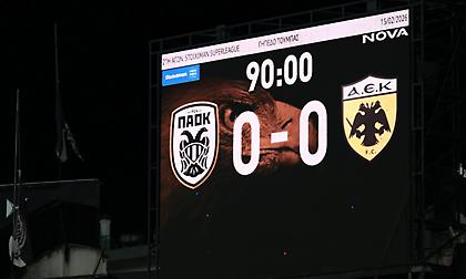 Φουλ της ισοπαλίας: Πότε ήταν η τελευταία φορά που είχαμε έξι «Χ» σε μία αγωνιστική σε πρωτάθλημα 14 ομάδων;