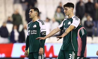 Απαρηγόρητος ο Κάτρης, χειροκροτήθηκε από τον κόσμο του Παναθηναϊκού