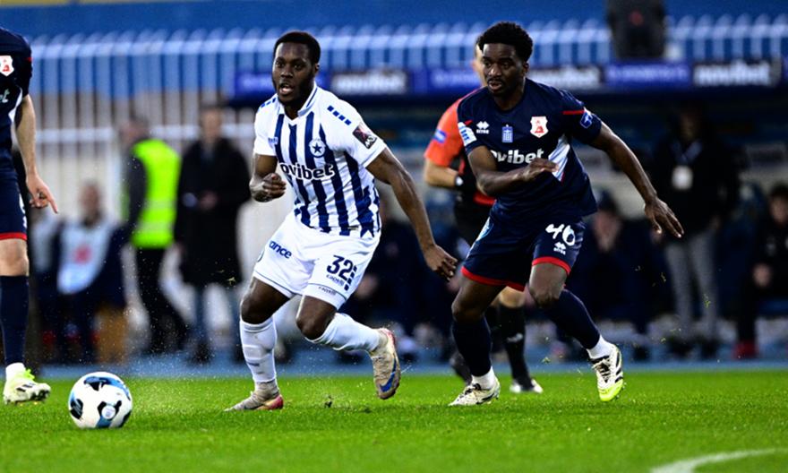 Η αναμέτρηση που ολοκληρώνει την 21η αγωνιστική: Ατρόμητος-Πανσερραϊκός 2-2