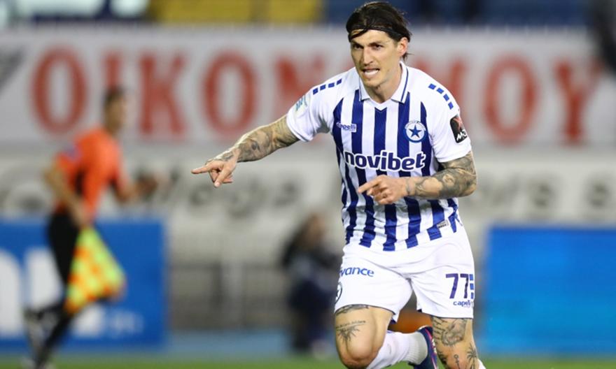 Το πρώτο γκολ του Τσούμπερ με τον Ατρόμητο και η ισοφάριση του Πανσερραϊκού με Λύραντζη