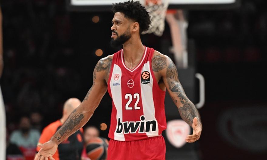 Χωρίς Ντόρσεϊ στο Ηράκλειο ο Ολυμπιακός-Πάει ΗΠΑ και επιστρέφει Παρασκευή