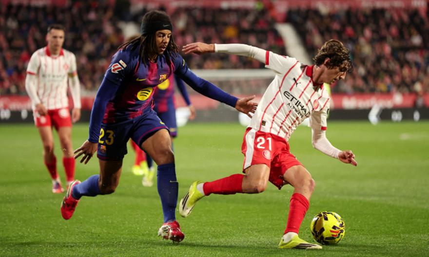 Τζιρόνα-Μπαρτσελόνα