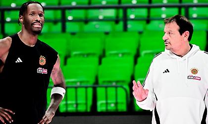 Παναθηναϊκός AKTOR: Έπιασε δουλειά με τα πράσινα ο Νάιτζελ Χέιζ-Ντέιβις!