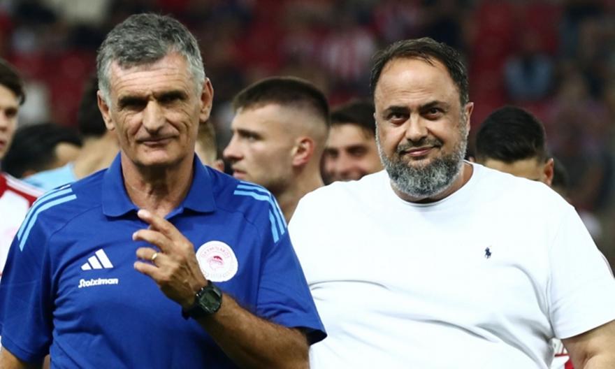 Ολυμπιακός: Αυτό είναι το πριμ που έταξε ο Βαγγέλης Μαρινάκης