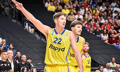 Πλήγμα στη Μακάμπι: Νοκ άουτ για το υπόλοιπο της σεζόν ο Τι Τζέι Λιφ