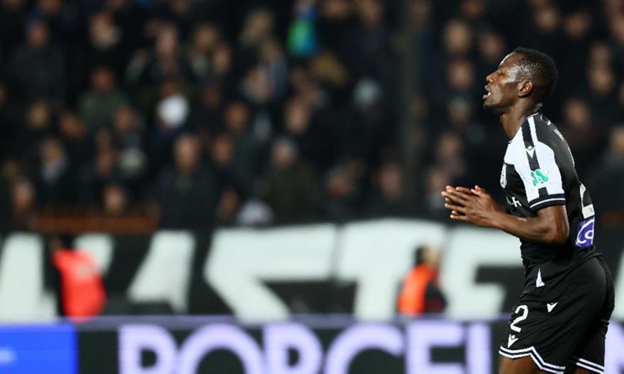 Τσορμπατζόγλου: «Ο ΠΑΟΚ έχασε δύο βαθμούς και… δύο πέναλτι»