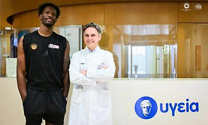 Παναθηναϊκός: Πέρασε από ιατρικά ο Χέιζ-Ντέιβις