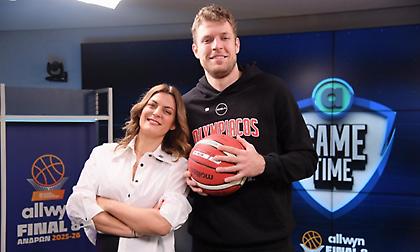 Βεζένκοφ στο Allwyn Game Time: Ο ιδανικός συμπαίκτης, ο δυσκολότερος αντίπαλος και το τραγούδι που αφιερώνει στον ΟΣΦΠ