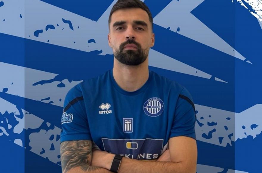 Ανακοίνωσαν τον Βάρντιτς τα Χανιά