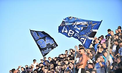 Με κόσμο το Νίκη Βόλου-Ηρακλής