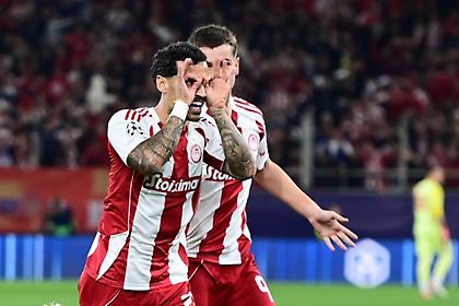 Δένει και τον Τσικίνιο ο Ολυμπιακός: Ανακοινώθηκε η επέκταση συμβολαίου του Πορτογάλου