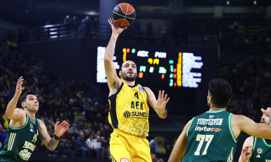 Χωρίς Λεκαβίτσιους η ΑΕΚ κόντρα στον Ολυμπιακό