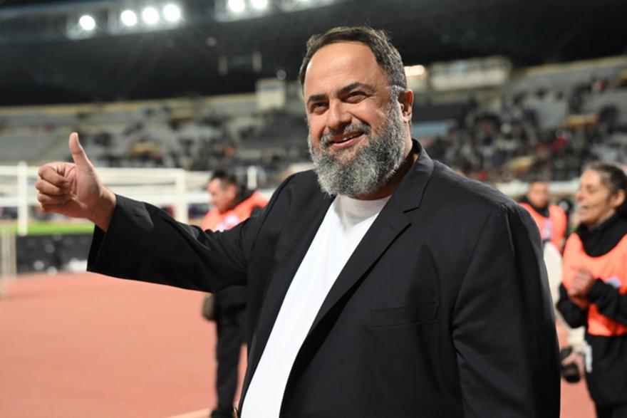 Σταματέλος: «Ο Μαρινάκης έδωσε ψήφο εμπιστοσύνης στον Μεντιλίμπαρ και στους παίκτες του Ολυμπιακού»