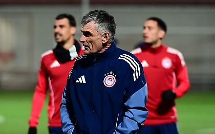 Live streaming: Η τελευταία προπόνηση του Ολυμπιακού πριν τη μάχη με τη Λεβερκούζεν