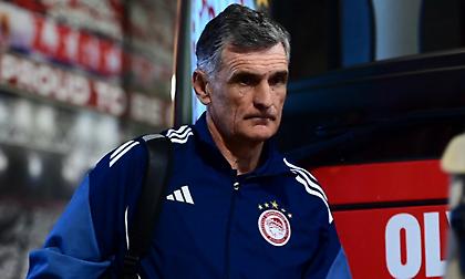 Live Streaming: Η συνέντευξη Τύπου του Χοσέ Λουίς Μεντιλίμπαρ ενόψει της μάχης του Ολυμπιακού με τη Λεβερκούζεν