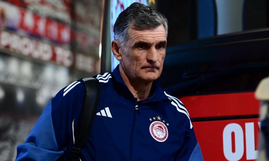 Live Streaming: Η συνέντευξη Τύπου του Χοσέ Λουίς Μεντιλίμπαρ ενόψει της μάχης του Ολυμπιακού με τη Λεβερκούζεν