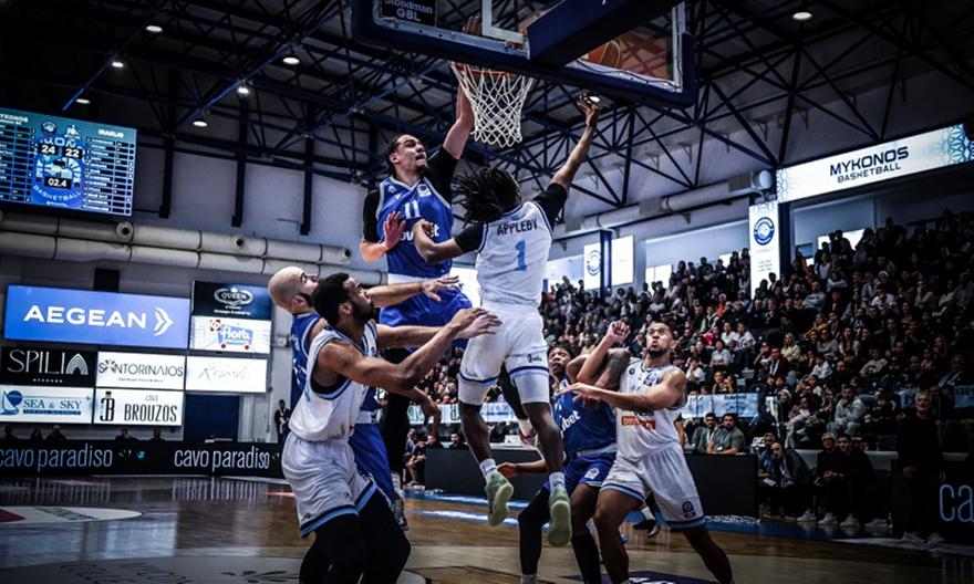 Ηρακλής-Μύκονος: Προημιτελικός χωρίς φαβορί