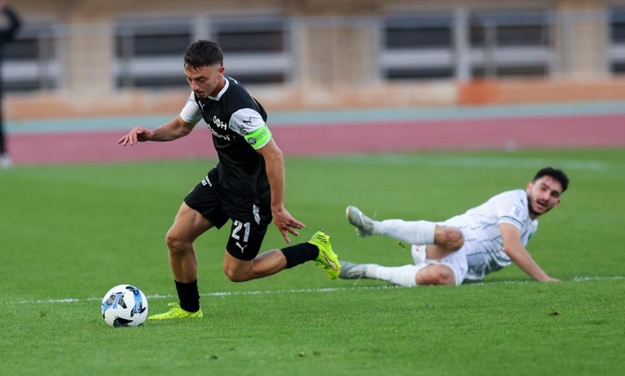 ΟΦΗ: Εκτός με Παναθηναϊκό ο Αποστολάκης