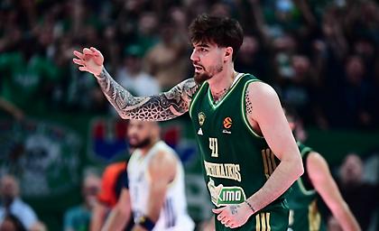 Πρόβλημα της τελευταίας στιγμής με Χουάντσο στον Παναθηναϊκό, δεν ταξίδεψε για Ηράκλειο λόγω ίωσης!