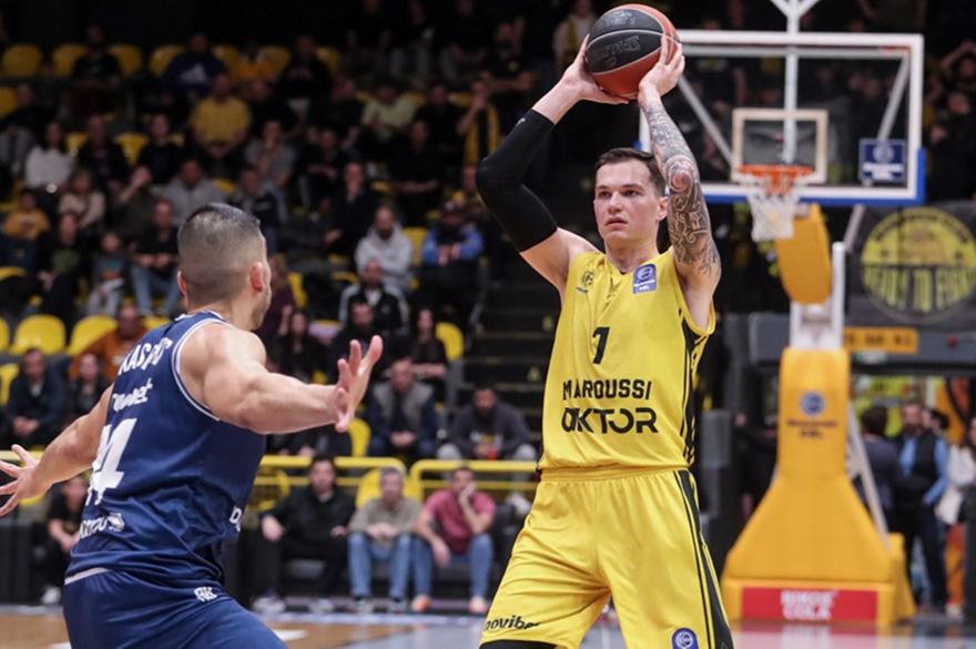 Μαρούσι: Νοκ άουτ με Άρη ο Σαλάς, παίζει ο Χατζηδάκης