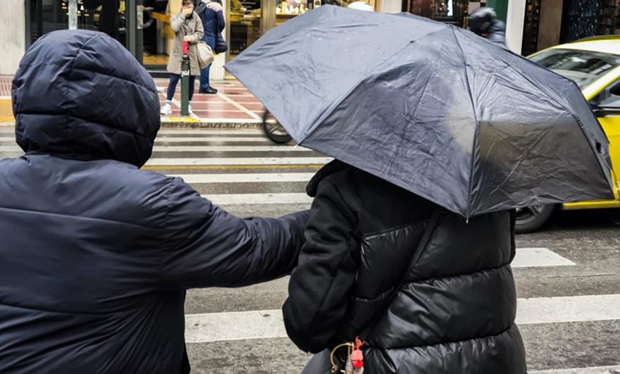 Σήμερα Τρίτη ισχυρές τοπικές βροχές, καταιγίδες και θυελλώδεις άνεμοι - Βελτίωση του καιρού Τετάρτη και Πέμπτη