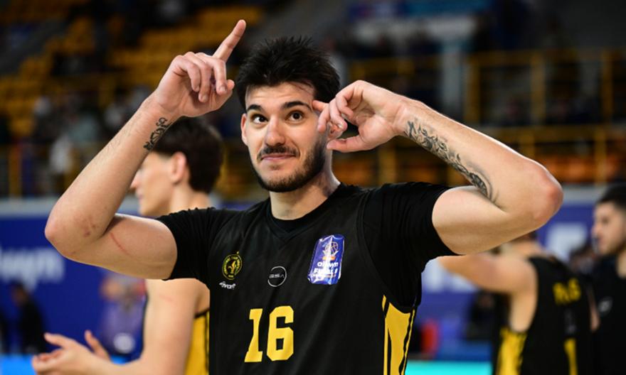 Τα καθοριστικά καλάθια του Καλαϊτζάκη που «κλείδωσαν» τη σπουδαία νίκη-πρόκριση για το Μαρούσι