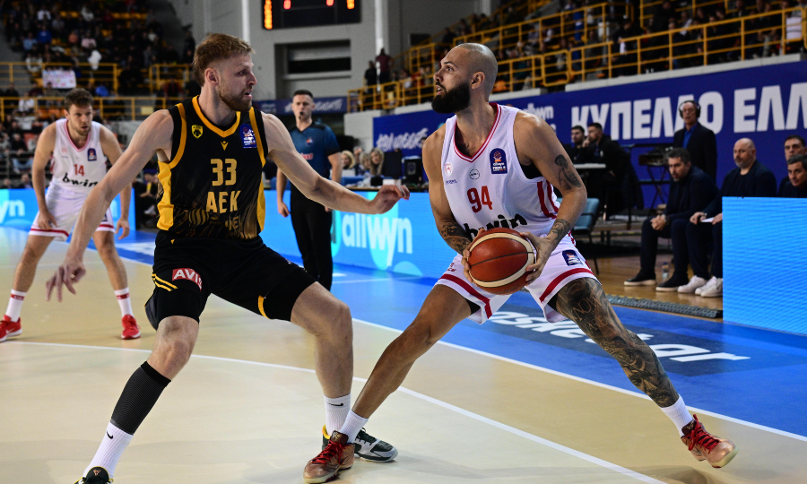 Ολυμπιακός-ΑΕΚ 