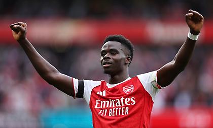 Υπογράφει νέο ηγεμονικό συμβόλαιο με την Άρσεναλ ως το 2031 ο Σάκα!