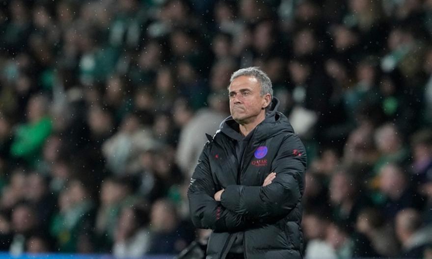 Ενρίκε: «Έχουμε κίνητρο, θέλω να δω την καλύτερη εκδοχή της Παρί Σεν Ζερμέν»