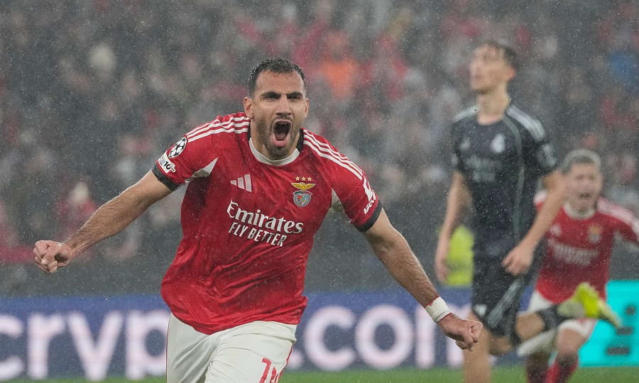 Μπενφίκα-Ρεάλ Μαδρίτης 