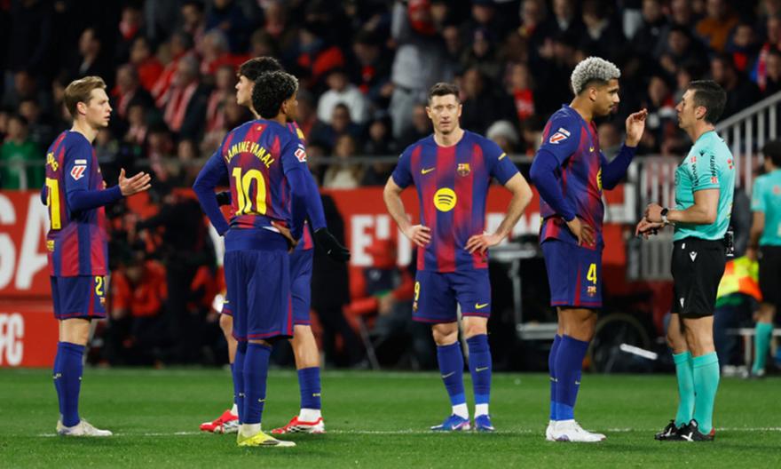 Νέα σφαλιάρα για την Μπαρτσελόνα, η Τζιρόνα την γκρέμισε από την κορυφή και η Ρεάλ χαμογελά!