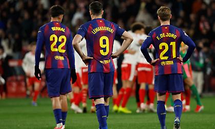 Νέα σφαλιάρα για την Μπαρτσελόνα, η Τζιρόνα την γκρέμισε από την κορυφή και η Ρεάλ χαμογελά!