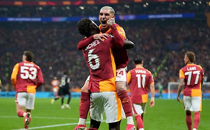 Μυθική πεντάρα της Γαλατά στη Γιουβέντους και φουλ για πρόκριση!