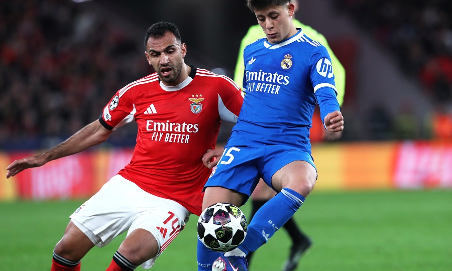 Μπενφίκα-Ρεάλ Μαδρίτης 