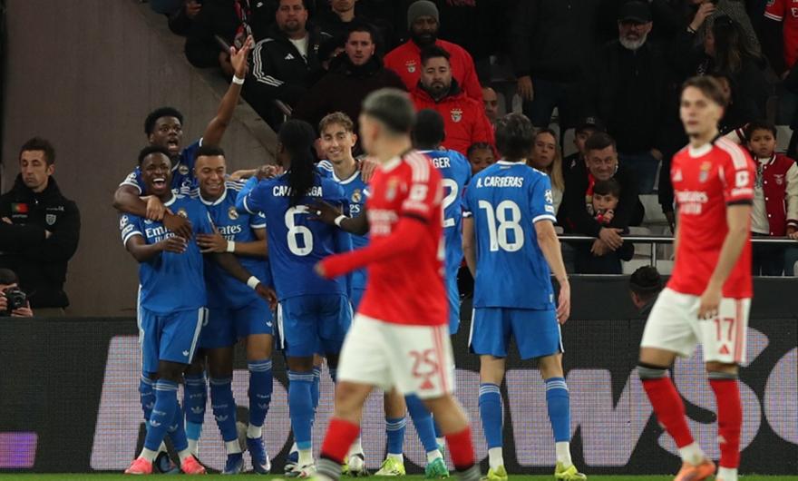 Βασιλιάς Βινίσιους, σίγησε «Ντα Λουζ» και… Πρεστιάνι, δίνοντας προβάδισμα πρόκρισης στη Ρεάλ!