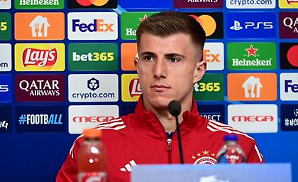 Κοστίνια: «Γνωρίζουμε καλά τη δυσκολία του αγώνα - Όλοι είμαστε εδώ για να βοηθήσουμε τον Ολυμπιακό»