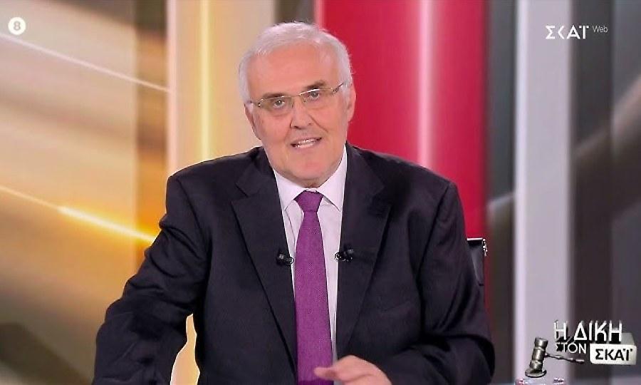 Υψηλή τηλεθέαση για τη «Δίκη στον ΣΚΑΪ»: Έφτασε μέχρι 18,3%