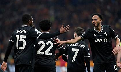 Γρήγορο προβάδισμα της Γαλατά, το γύρισε άμεσα με Κουπμάινερς η Γιουβέντους!