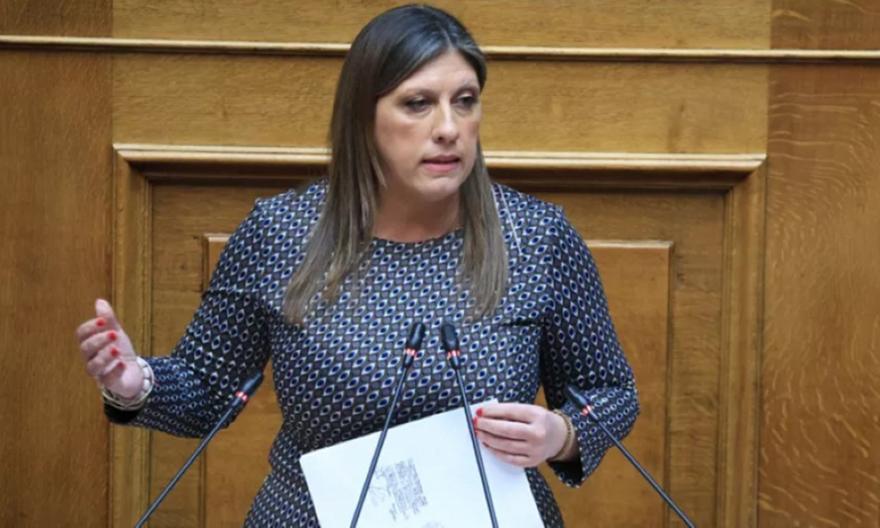 Η Ζωή Κωνσταντοπούλου διαψεύδει τις καταγγελίες για απλήρωτους μισθούς και εργασιακό μπούλινγκ