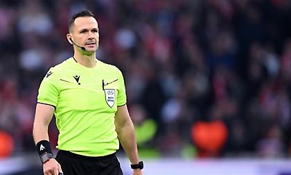 Ο διαιτητής της πρώτης μάχης του ΠΑΟΚ με τη Θέλτα