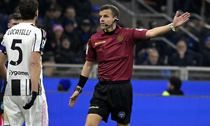 Δέχτηκε απειλές ο διαιτητής του Ιντερ-Γιουβέντους