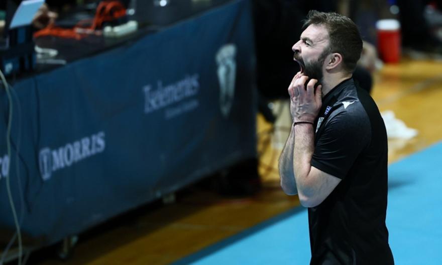 Μαμάης: «Καθοριστική η πίεση στο σερβίς»