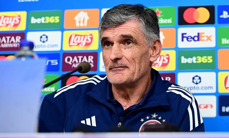 Μεντιλίμπαρ: «Τελείως διαφορετικό το αυριανό παιχνίδι-Ντρέπομαι όταν ο κόσμος τραγουδά το όνομά μου, αλλά τον ευχαριστώ»