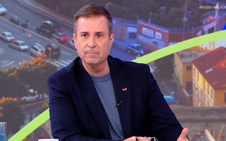 Παναγιώτης Στάθης: Πριν βγει στον αέρα σήμερα έμαθε οτι έχασε τη μητέρα του